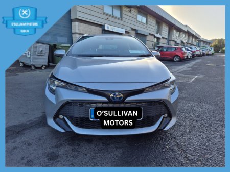 2022 Toyota Corolla LUNA/2022/IRISH CAR/1.8 PETROL HYBRID/AUTO €20,500 thumbnail
