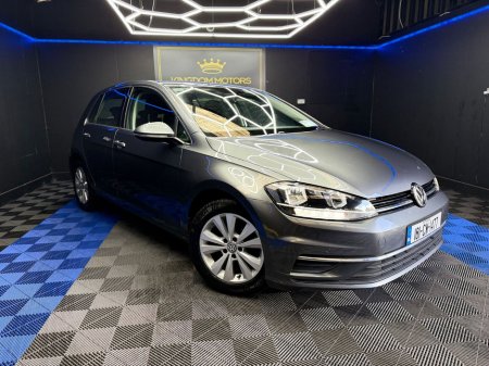 2018 Volkswagen Golf 1.6 TDI 115 bhp Trendline €12,999