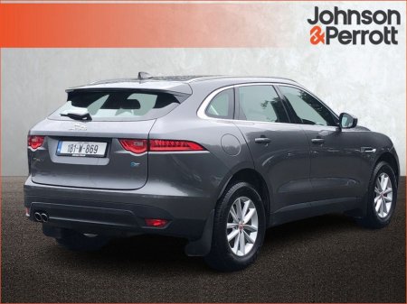 2018 Jaguar F-Pace RWD 2.0 D 163PS Prestige €21,900 thumbnail