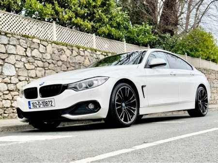 2016 BMW 4 Series 418D LUXURY!!AUTO!!LEATHER!! €14,900 thumbnail