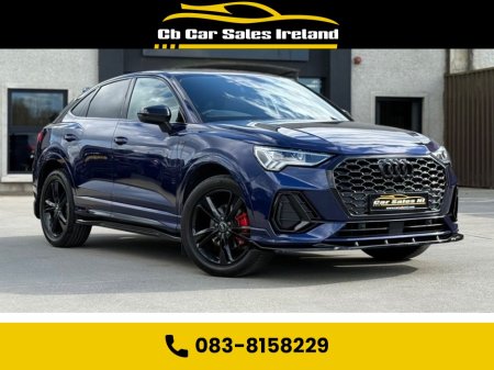 2022 Audi Q3 S LINE 35 TDI S-A SPORTBACK