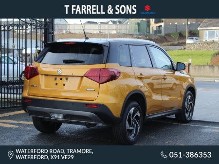 2026 Suzuki Vitara 1.4 Ultra Hybrid *10 Year Warranty and 0% Finance* €34,995 thumbnail