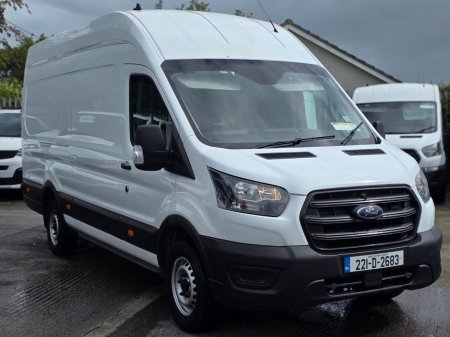 2022 Ford Transit V363 350E BASE 2.0TD13 2.0 TD 130BHP M6 3DR