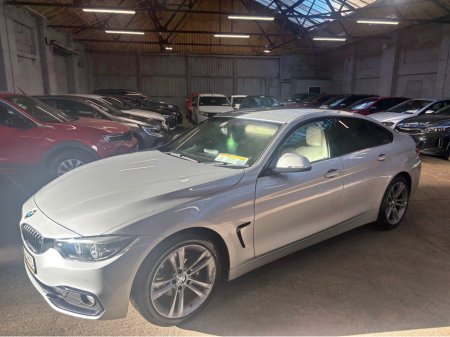 2019 BMW 4 Series 420D SPORT ZLOU 4DR AUTO €22,499 thumbnail