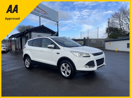 2016 Ford Kuga ZETEC TDCI FREE DELIVERY €11,750 thumbnail