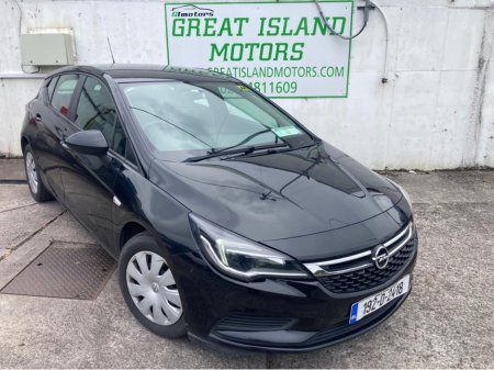 2019 Opel Astra  €12,750