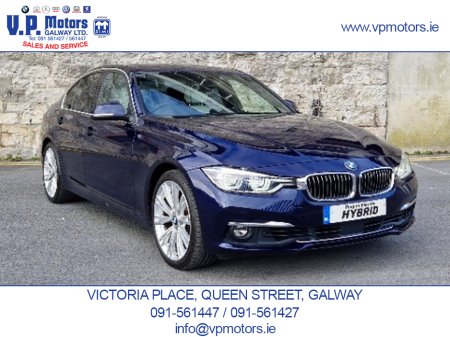 2017 BMW 3 Series LIMITED EDITION,MERINO LEATHER,1 OWNER,LOW KM, €19,750