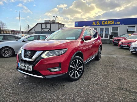 2020 Nissan X-Trail 1.7 DSL SVE 7 SEATER ** HUGE SPEC LOW MILEAGE IRISH CAR  ** PANORAMIC GLASS ROOF ** FULL LEATHER INTERIOR ** HEATED FRONT & REAR SEATS ** BEST AVAILABLE ** €23,995