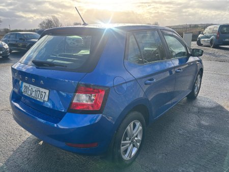 2020 Skoda Fabia 1.0MPI 60HP Ambition €10,995 thumbnail