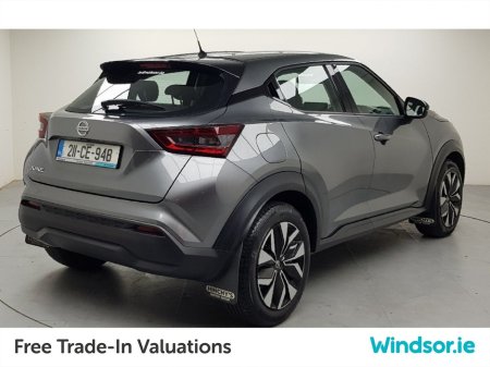 2021 Nissan Juke 1.0T PET 2WD SV €20,495
