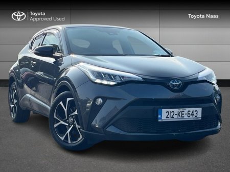 2021 Toyota C-HR *WAS €27,888 NOW €26,888* SPORT 1.8 HYBRID €26,888 thumbnail