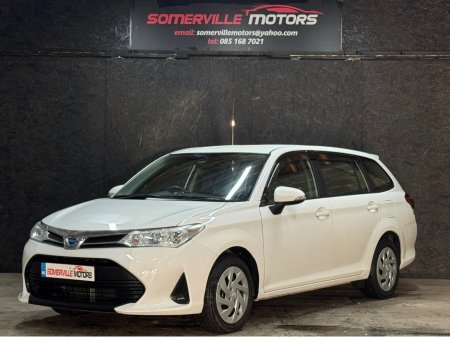 2021 Toyota Corolla Cross TOYOTA COROLLA FIELDER €14,999 thumbnail