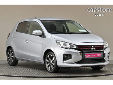 2022 Mitsubishi Mirage - thumbnail 1