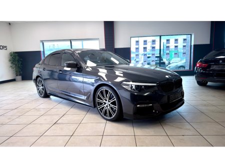 2018 BMW 5 Series 520D MSPORT €24,750 thumbnail