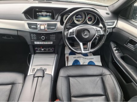 2015 Mercedes-Benz E Class E220 BLUETEC AMG NIGHT ED 4DR AUTO €12,950 thumbnail