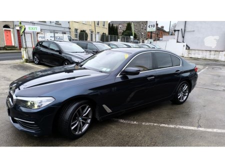 2017 BMW 5 Series - view 3