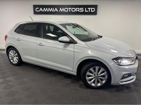 2018 Volkswagen Polo VOLKSWAGEN POLO 1.0 TSI DSG*REVERSE CAM & PARK ASSIST*ADAPTIVE CRUISE CONTROL*KEYLESS ENTRY & START*FINANCE AVAILABLE TRADE INS WELCOME*