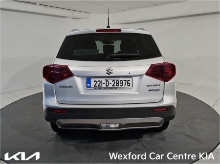 2022 Suzuki Vitara 1.4 Hybrid SZ4 MT €21,895 thumbnail