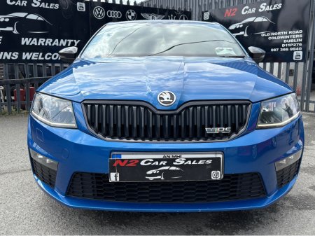 2016 Skoda Octavia VRS 2.0 TDI 184BHP, LOW MILES, NEW NCT €16,950