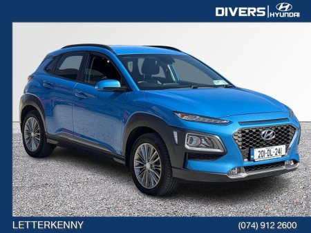 2020 Hyundai Kona Executive