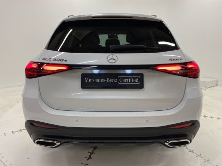 2025 Mercedes-Benz GLC Class GLC 300 e 4MATIC AMG Line €78,950 thumbnail