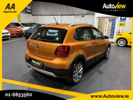 2016 Volkswagen Polo Cross Model 1.2 7 Speed DSG Automatic. AA APPROVED // FINANCE & NATIONWIDE DELIVERY AVAILABLE // SIMI DEALER thumbnail