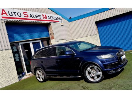 2013 Audi Q7 3.0 TDI S LINE PLUS 204PS QUATTRO 7 Seats NEW NCT 07.26 €16,500