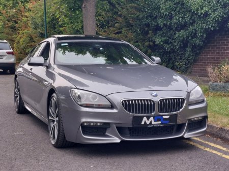 2014 BMW 6 Series 640d Gran Coupe M Sport €19,995