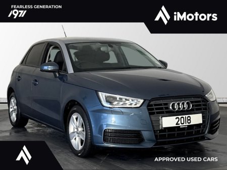 2018 Audi A1 AUTOMATIC 2 TONE €16,900