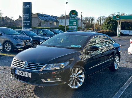2015 Volkswagen CC 2.0 TDI GT BLUEMOTION 140PS 4DR €10,950 thumbnail