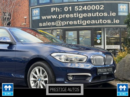 2017 BMW 1 Series 2.0 DIESEL SPORT AUTO *CAR ID 01* €15,950 thumbnail