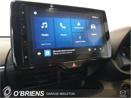 2025 Mazda Mazda2 Mazda2 Hybrid 116hp AT FWD Exclusive-Line €27,900 thumbnail