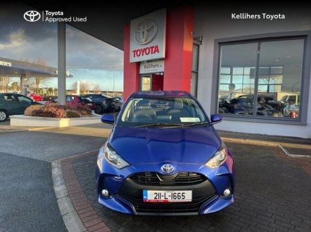 2021 Toyota Yaris 1.0 LUNA 4DR €19,950 thumbnail