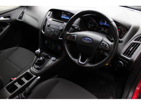 2016 Ford Focus 1.5TDCI STYLE 5DR HATCHBACK // ONLY 75,184 KMS // BUY WITH CONFIDENCE AA AND SIMI APPROVED DEALER 2026 // FINANCE ARRANGED // ALL TRADE INS WELCOME // €10,950 thumbnail
