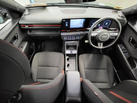 2024 Hyundai Kona 1.6 HYBRID N Line Auto Finance from €120 per week. €33,975