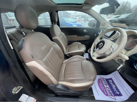 2017 Fiat 500 ///STUNNING FIAT 500 LOW KMS//PAN ROOF//NEW NCY//SERVICED/// €11,950 thumbnail