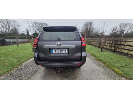 2019 Toyota Landcruiser LAND CRU LC LWB GX COMMERCIAL ** 1 OWNER IRISH VEHICLE ** MOTORWAY MILEAGE ** EXTEMEMLY WELL CARED FOR ** PRICE + VAT ** €23,500 thumbnail