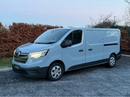 2022 Renault Trafic 2022 Renault Trafic 2.0 130 Business *As New * €19,950 thumbnail