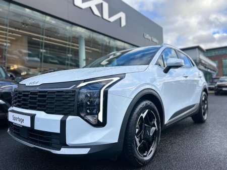 2026 Kia Sportage 1.6 Hybrid K3 (0% Finance available)