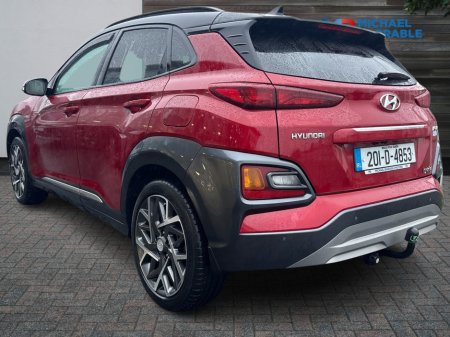2020 Hyundai Kona KAUAI EXECUTIVE HYBRID 2 TONE 5 5DR AU €23,950 thumbnail