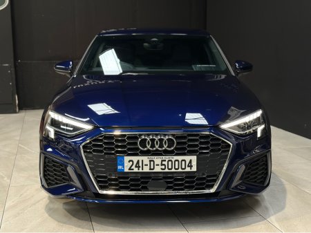 2024 Audi A3 40 TFSIe S-LINE AUTOMATIC €37,950