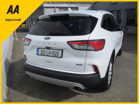 2021 Ford Kuga TITANIUM HEV HIGH SPEC WITH FRONT AND REAR CAMERA ,PARKING SENSORS, FULL HEATED CREAM LEATHER SEATS AND STEERING WHEEL WITH ONLY  41889 KMS FULLY SERVICED, 12 MONTHS AA AND 12 MONTHS WARRANY!! €29,950
