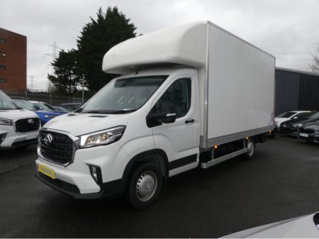 2026 Maxus Deliver 9 BOXBODY WITH TAIL LIFT BUILD OPTIONS AVAILABLE