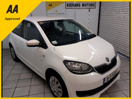 2018 Skoda Citigo 1.0 AMBITION  5DR  : ONLY 65000 KMS €9,950 thumbnail