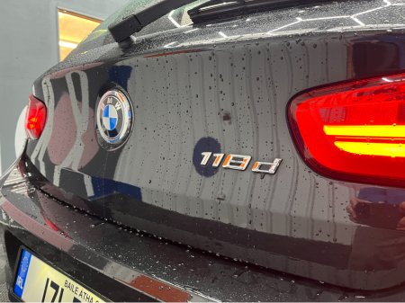 2017 BMW 1 Series €15950 2017 BMW 118D SPORT 2.0 AUTOMATIC / CRUISE CONTROL / REVERSE CAMERA AND MORE €15,950 thumbnail