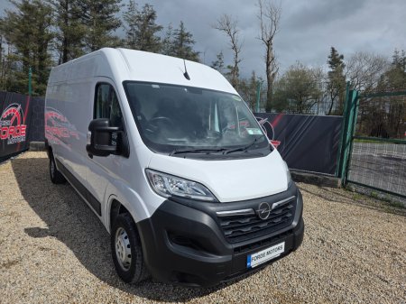 2022 Opel Movano - €16,950