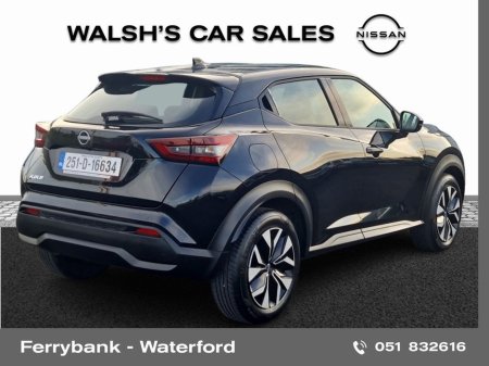 2025 Nissan Juke 1.0 SV €26,900 thumbnail