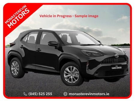 2023 Toyota Yaris CR LUNA 4DR AUTO €25,888