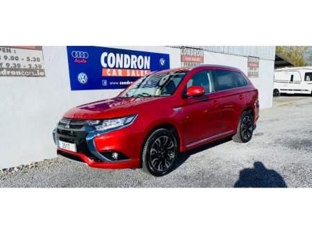 2017 Mitsubishi Outlander 2.0  PHEV GX3H 200BHP AUTO 4WD ( 171 REG ) €14,900
