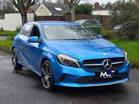 2016 Mercedes-Benz A Class A180 URBAN A/T €16,990 thumbnail